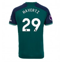 Echipament fotbal Arsenal Kai Havertz #29 Tricou Treilea 2023-24 maneca scurta